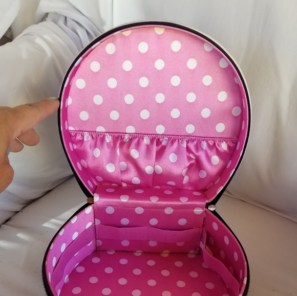 Handbags - Patten Leather Make Up Case